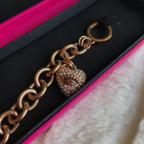Juicy couture heart bracelet - Picture 3 of 7